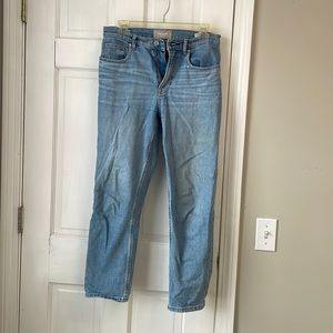 Everlane Cheeky Jean 27 crop